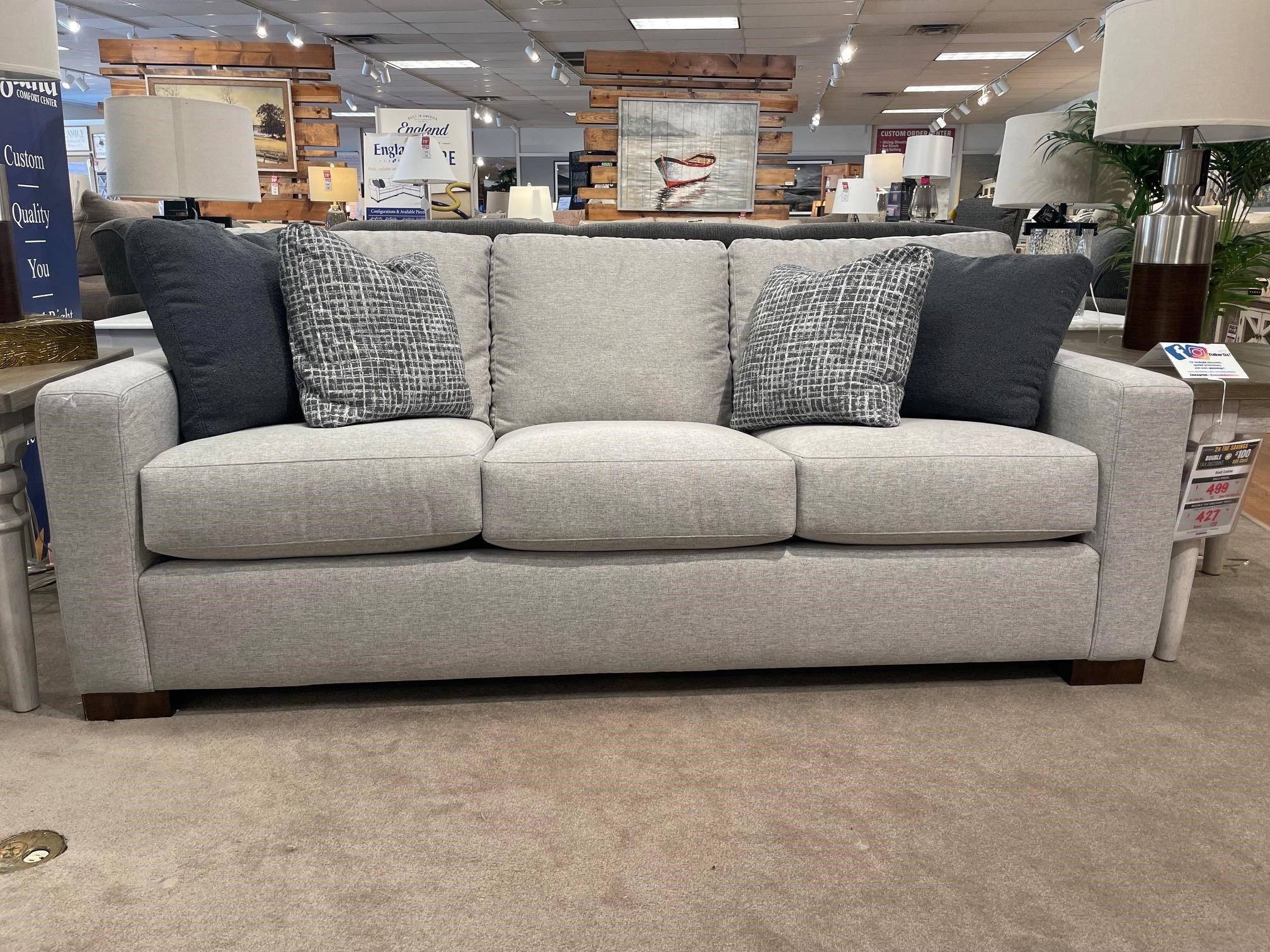Flexsteel Bryant 20022050181800 Contemporary Sofa with Loose